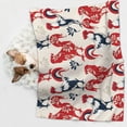 thumbnail image 6 of Pofeuu Roosters Print Puppy Blanket,Dog Blankets,Pet Blanket Cozy Cat Blankets for Indoor Cats, Fuzzy Pet Blanket for Kitten Doggy Dog Blankets-Medium, 6 of 8