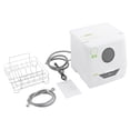 thumbnail image 6 of Portable Countertop Dishwasher LED 4 Washing Programs 110V Mini Dishwasher Corded Electric 6L Built-in Water Tank Inlet Hose for Apartments for 2-5 People White Color, 6 of 15