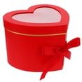 thumbnail image 3 of Heart Box Flower Box Double Layers Rotating Flower Gift Box Preserved Flower Box, 3 of 9