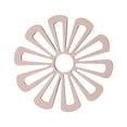 thumbnail image 2 of Household Flower-Shaped Dining Table Heat Insulation, Non-Slip Tea Mat, 2 of 9