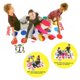 thumbnail image 1 of Twister último: Alfombrilla más grande, más manchas de colores, familia, juego de fiesta para niños a partir de 6 años; Compatible con Alexa (Exclusivo de Amazon), 1 of 5