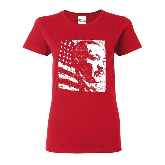 Women's T-Shirt Short Sleeve - Martin Luther King Jr.