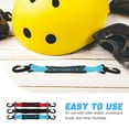 thumbnail image 3 of WRITWAA 6Pcs Ski Boot Carrier Strap Blue for Equipment Transport, 3 of 7