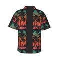 thumbnail image 3 of Haiem Go Surfer Printed Hawaiian Shirt for Men - Men’s Casual Beach Summer Shirts - Stretch Fabric with Modern Fit-X-Large, 3 of 9