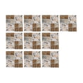 thumbnail image 3 of 10pc 3D Crystal Tile Stickers DIY Waterproof Self-Adhesive Wall Stickers, 3 of 5