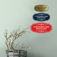 thumbnail image 2 of Signs ByLITA Victorian Customer Care Specialist Graphic Sign (Black) - Small, 2 of 6