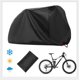 thumbnail image 4 of Bike Cover for Bike, Mountain Road Bike Rain Cover 67 x 23.6 x 33.4 Inch with Lock Hole Outdoor Waterproof Dustproof Rain Sun UV Protection (Black), 4 of 5