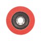 thumbnail image 1 of 2/5 / 10Pcs 80 Grit 115mm Flap discos abrasivos ruedas de lijado for amoladora angular Pulido de metal y madera herramienta abrasiva de plástico, 1 of 6