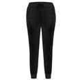 thumbnail image 4 of BLVB Women's Velour Sweatpants Winter Velvet Trouser Joggers Soft Comfy Active Yoga Sportswear Lounge Pants with Pockets Black, 4 of 6