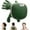 Green, variant on Neck Massager with Heat, Shiatsu Neck and Back Massager with 4D Kneading, Wireless Deep Tissue Massage for Shoulder and Cervical Pain Relief, Portable and Rechargeable for Home and Office(Green)