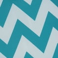 thumbnail image 3 of Noble House Marisol Chevron Rectangular Throw Pillow in Dark Teal, 3 of 5
