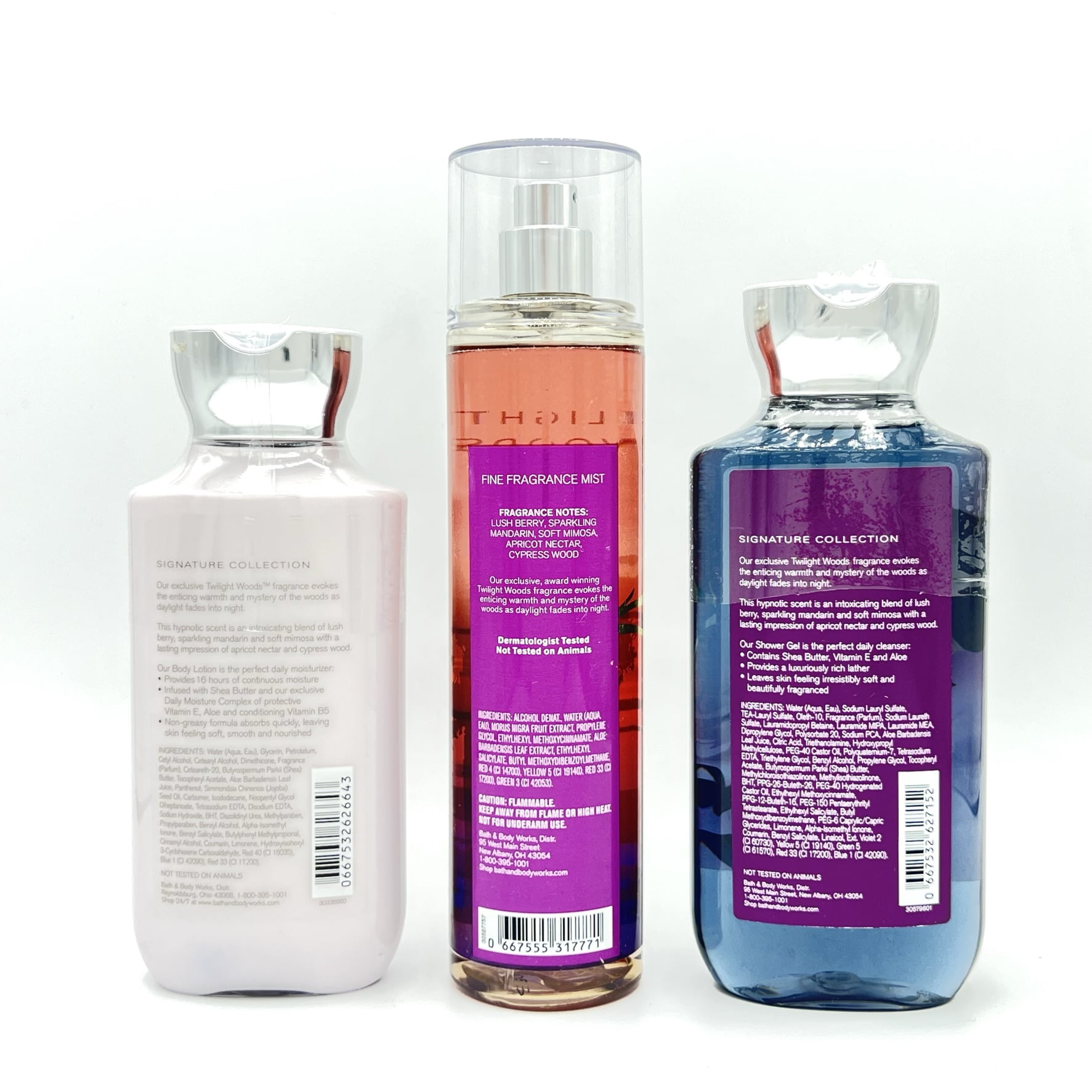 Twilight Woods Body Care Bundle Lotion, Mist, Nigeria Ubuy