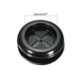 thumbnail image 3 of Rubber Grommet Round Double-Sided Mount Dia 28 mm ID 22 mm for Wire Protection Pack of 4, 3 of 5