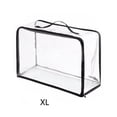 thumbnail image 4 of Moyic Bolsa de almacenamiento Cajas transparentes a prueba de polvo Pantalla Bolsas protectoras impermeables Organizador Ropa Cubierta a Type4 NO4, 4 of 6