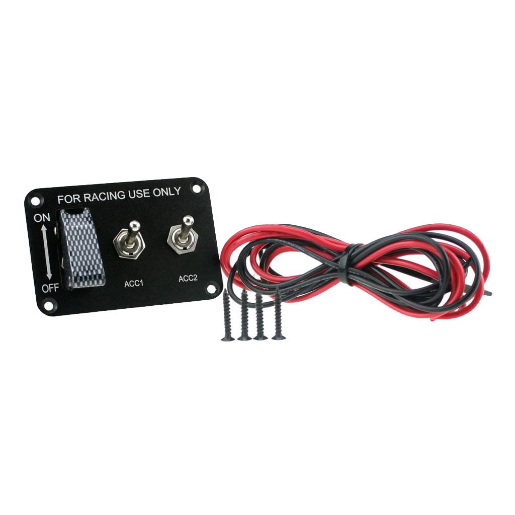 2 wire Boat Marine SPST Universal 12v DC or AC Switch 1 WATERPROOF Switche 