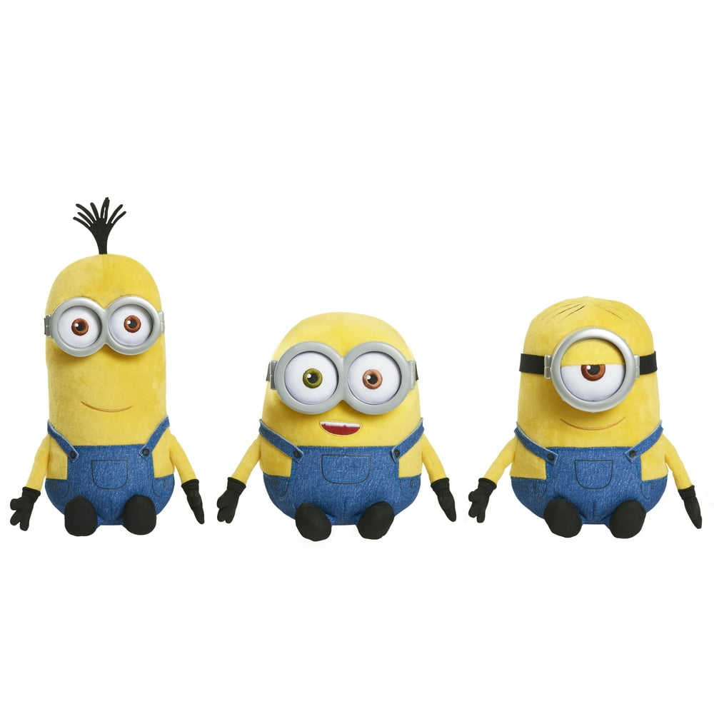 Illuminationâs Minions: The Rise of Gru Laugh & Giggle Plush Assortment (Sold Separately