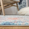 thumbnail image 5 of SAFAVIEH Madison Nanda Abstract Area Rug, Beige/Blue, 5'3" x 7'6", 5 of 9