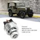thumbnail image 3 of Interruptor de Encendido del Motor, Bloqueo Prácico de Interruptor de Encendido de Respesta Rápida 942918 Para CJ2a CJ3a DJ3A CJ3B CJ5 CJ6, 3 of 7