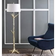 thumbnail image 4 of Safavieh FLL4019A Lighting Collection Thornton Gold Floor Lamp, 4 of 5