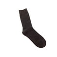 thumbnail image 2 of Lian LifeStyle Women's 4 Pairs Knitted Wool Socks One Size 7-10 (Dark Gray), 2 of 2