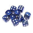 thumbnail image 2 of Juego de 10 Dados de Rol de Acrílico D6 16 Mm Perfecl, 2 of 7