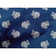 thumbnail image 4 of oneOone Cotton Cambric Fabric Rabbit Block Print Fabric By Yard 56 Inch Wide, 4 of 4