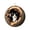 B, variant on Christmas Cat Tree Hole Acrylic Ornament, 2D Flat Cat in Wood Slice Design Hanging Pendant for Tree Wreath Wall Decor