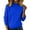 Blue, variant on Turtle Neck Sweater for Women Mock Turtleneck Sweater for Women Mock Turtleneck for Women Knitted Sweater Mock Neck Tops for Women Sweater Tops for Women Plain Sweaters for Women Blue XXL