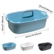thumbnail image 4 of Cesta de almacenamiento Wosthever con asa para ducha organizador de ropa interior color Azul, 4 of 6