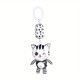 thumbnail image 1 of Newborn Visual Training Black And White Rattle Baby Toys, 0-1 Years Old Bed Bell Early Education Baby Toys Baby Toys 0-1 Years Old Soothing Dolls Baby Bedside Bell Car Rattle Stroller Pendant Baby Soo, 1 of 4