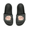 thumbnail image 3 of TSmartArt @ Walmart Polka-dot Women's Slide Sandals, 3 of 10