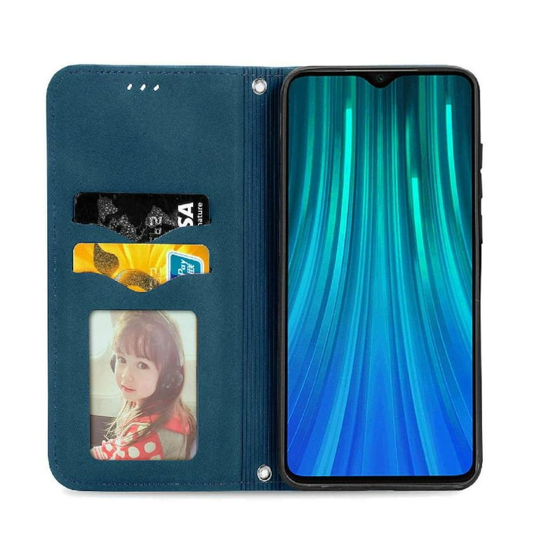 Redmi Note Pro Case, Shockproof Leather Flip Cover, Simple