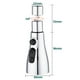 thumbnail image 3 of Aireador universal a prueba picaduras, 3 modos, filtro de boquilla , extensor , burbujeador para cocina, baño plata Baoblaze Aireador de extensión de grifo, 3 of 8