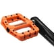 thumbnail image 2 of Pedales para bicicleta de montaña ROCKBROS, ligeros, de fibra de nailon, color naranja, 2 of 7