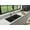 Matte Black, variant on Bocchi 1618-506-0126HP Baveno Lux 33-3/4" Undermount Double Basin Granite Kitchen Sink -