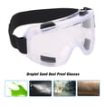 thumbnail image 4 of Gafas de seguridad Gafas de seguridad transparentes Gafas protectoras a prueba de gotitas MABOTO Gafas de protección, 4 of 5