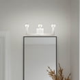 thumbnail image 6 of Livex Lighting - Solna - 3 Light Bath Vanity in Mid Century Modern Style - 21.5, 6 of 16