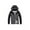 Grey, variant on Boys Winter Quilted Puffer Jackets Outdoor Hiking Insulated Hooded down Coats Kids 𝗪aterproof Lightweight Outwear