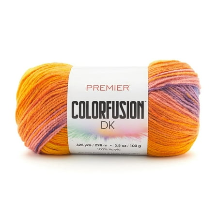 UPC: 0840166801376 | Premier Colorfusion DK Yarn-Tropical