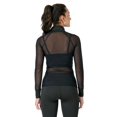 thumbnail image 6 of Body Smith Women Solid Full Sleeves Mesh Zipper, 6 of 6