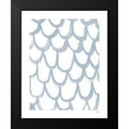 thumbnail image 2 of Hershey, Moira 12x14 Black Modern Framed Museum Art Print Titled - Scallop I, 2 of 5