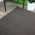 thumbnail image 4 of Koeckritz Rugs 5' x 12' Rustic Waffle Pattern Indoor/Outdoor ECO-Friendly DuraKnit Area Rug, 4 of 5