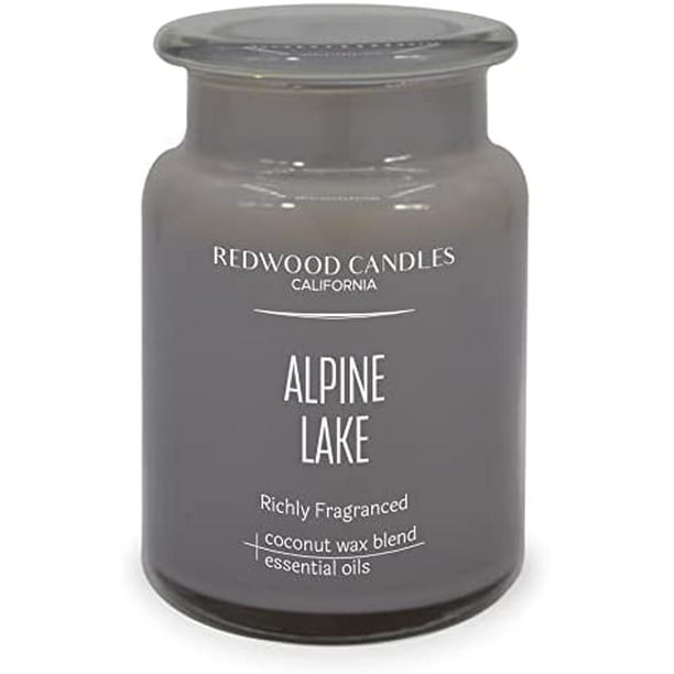Red Leaf Home, Alpine Lake 24oz Candle Jar