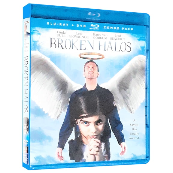 Broken Halos (2-disc Blu-ray   DVD)