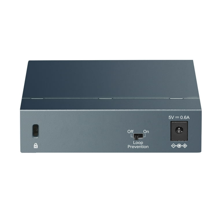 TP-Link 5-Port Gigabit Unmanaged Fan-less Switch In Durable Metal