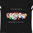 thumbnail image 4 of Inktastic KiniArt Christmas Pomeranians Boys or Girls Toddler T-Shirt, 4 of 5