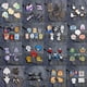 thumbnail image 4 of 4-6 Unids Set Gato Pato Esmalte Alfileres Botella Taza Texto Citas Broche Anime Street Fighter Pin Solapa Insignias Joyería Regalos Para Amigos, 4 of 4
