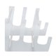 thumbnail image 1 of Soporte De Exhibición De Teclado Acrílico, Soporte De Almacenamiento De Escritorio De 3 Niveles Para Teclado Mecánico Para Juegos, Diseño Universal, Para Almacenamiento Y, 1 of 7