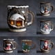 thumbnail image 1 of Taza Navideña con Magia, 1 of 7