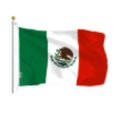 thumbnail image 2 of ¡La Bandera Nacional Mexicana Es Un Must Have Para Celebraciones! Tela de Colores Brillantes Adecuada para Decoración Interior y Exterior ¡Haciendo Su Fiesta Más Festiva!, 2 of 8